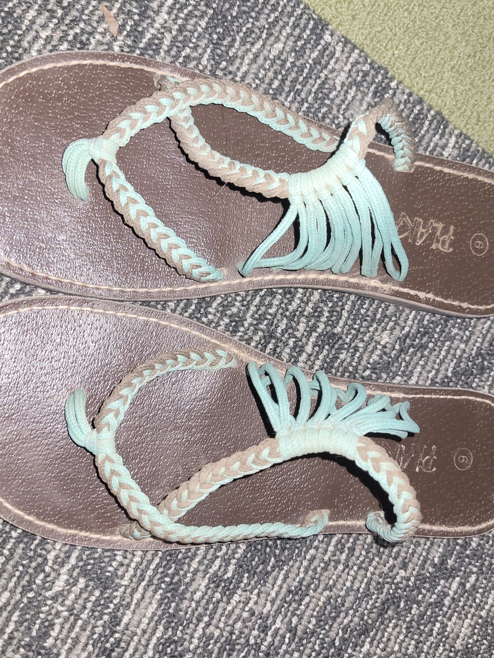 Plaka Braided Sandals